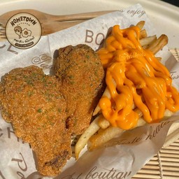 ชุดไก่วิงซ์แซ่บ 2 น่อง x เฟร้นฟรายส์ (S)