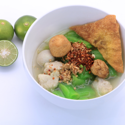 ต้มยำมะนาวสด