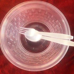 ถ้วย2ช้อนซ่อม1คู่