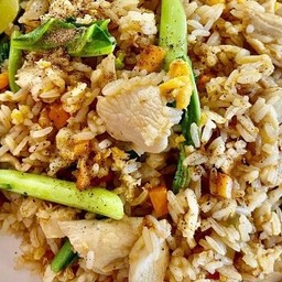 ข้าวผัดไก่