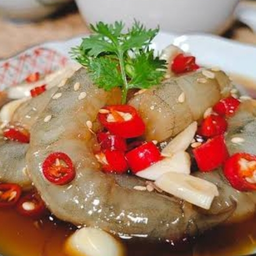 กุ้งดองซีอิ้วญี่ปุ่น