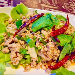 ลาบหมู