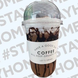 (mocca มอคค่าเย็น) ขนาดแก้ว 20 oz.