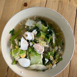 สุกี้ หมึก (น้ำจิ้มสูตรร้านทำเอง)