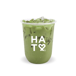 มัทฉะนมถั่วพิสตาชิโอ ไขมันต่ำ