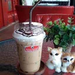 ลาเต้เย็น