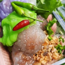 สาคู+ปากหม้อ