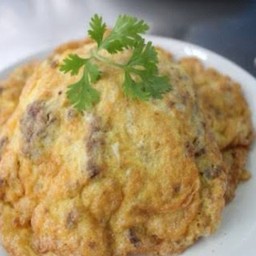 ข้าวไข่เจียวหมูสับ