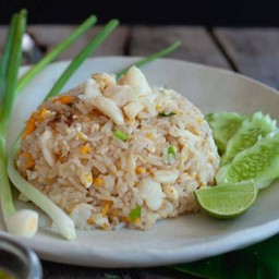 ข้าวผัดปู
