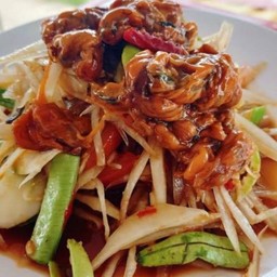 ตำหอยดองปลาร้า