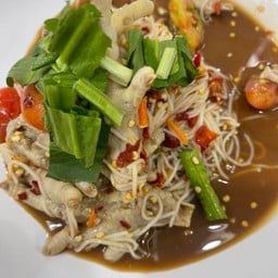 ตำซั่วตีนตีนไก่