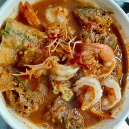 แกงส้มชะอมกุ้ง