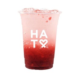 สตรอว์เบอร์รี่โซดา