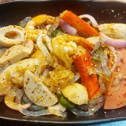 ลาบเส้นแก้วรวมมิตร