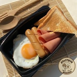 อาหารเช้า Abf (American Breakfast)