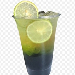 ชาเขียวมะนาว