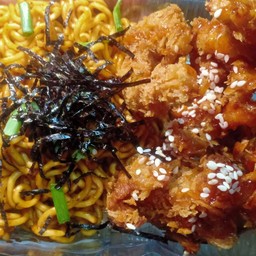 มาม่าเผ็ดไก่เกาหลี