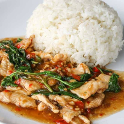 กะเพราไก่