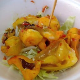 หมึกย่างแซ่บสเดิด