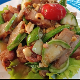 ตำหมูตกครก