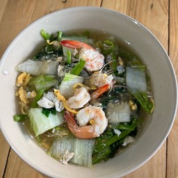 สุกี้ กุ้ง (น้ำจิ้มสูตรร้านทำเอง)