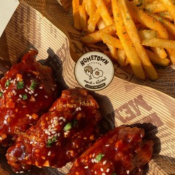 ชุดเฟร้นฟรายส์ x ไก่เกาหลี 3 น่อง