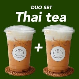 ชาไทย แพ็คคู่