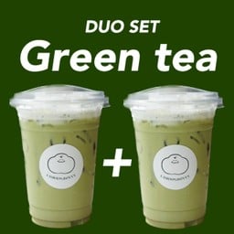 ชาเขียวแพ็คคู่
