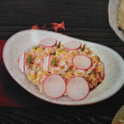 สลัดข้าวโพด