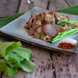 ผัดซีอิ๊วหมู