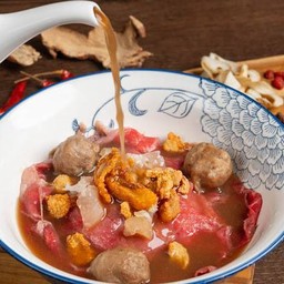 เกาเหลาวากิว