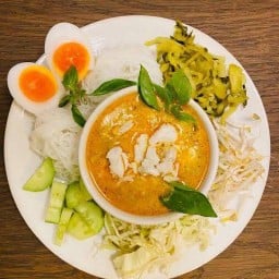 ครัวปักษ์ใต้ - ขนมจีนน้ำยาปู ท่าข้าม