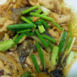 ผัดขิงไก่