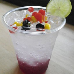 บลูเบอร์รี่โซดา