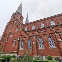 St. Ignatius Cathedral 徐家汇圣依纳爵主教座堂.