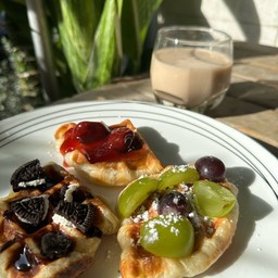 hii.creammy ชาปั่น ชานมไข่มุก ครอฟเฟิล