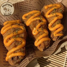 วิงซ์แซ่บราดซอสชีส