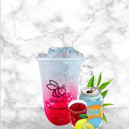 แดงมะนาวโซดา