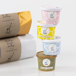 แพคเกจไอศครีม 4 ถ้วย รสชาติใดก็ได้