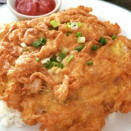 ข้าวไข่เจียวหมูสับ