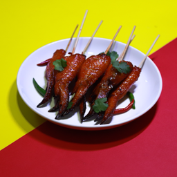 ไก่แดง -