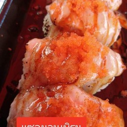 จำปีซูชิเบิร์นไฟ-ตลาดสะแกงาม