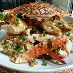 ปูม้าผัด โปรดระบุ