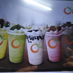 ชาเขียวโยเกิตสตอ