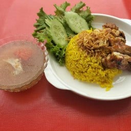 ไก่ย่างเทวดา ส้มตำ อาหารอีสาน   ข้าวหมกไก่ย่าง สูตรภูเก็ต สาขา ประชาอุทิศ27