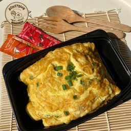 ข้าวไข่เจียวบุฟเฟ่ต์