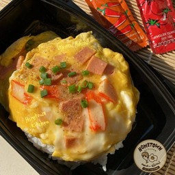 ข้าวไข่ข้นบุฟเฟ่ต์