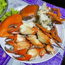 ปูเนื้อนึ่ง