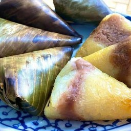 ข้าวเหนียวปิ้ง