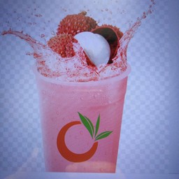 ชาเขียวลิ้นจี่